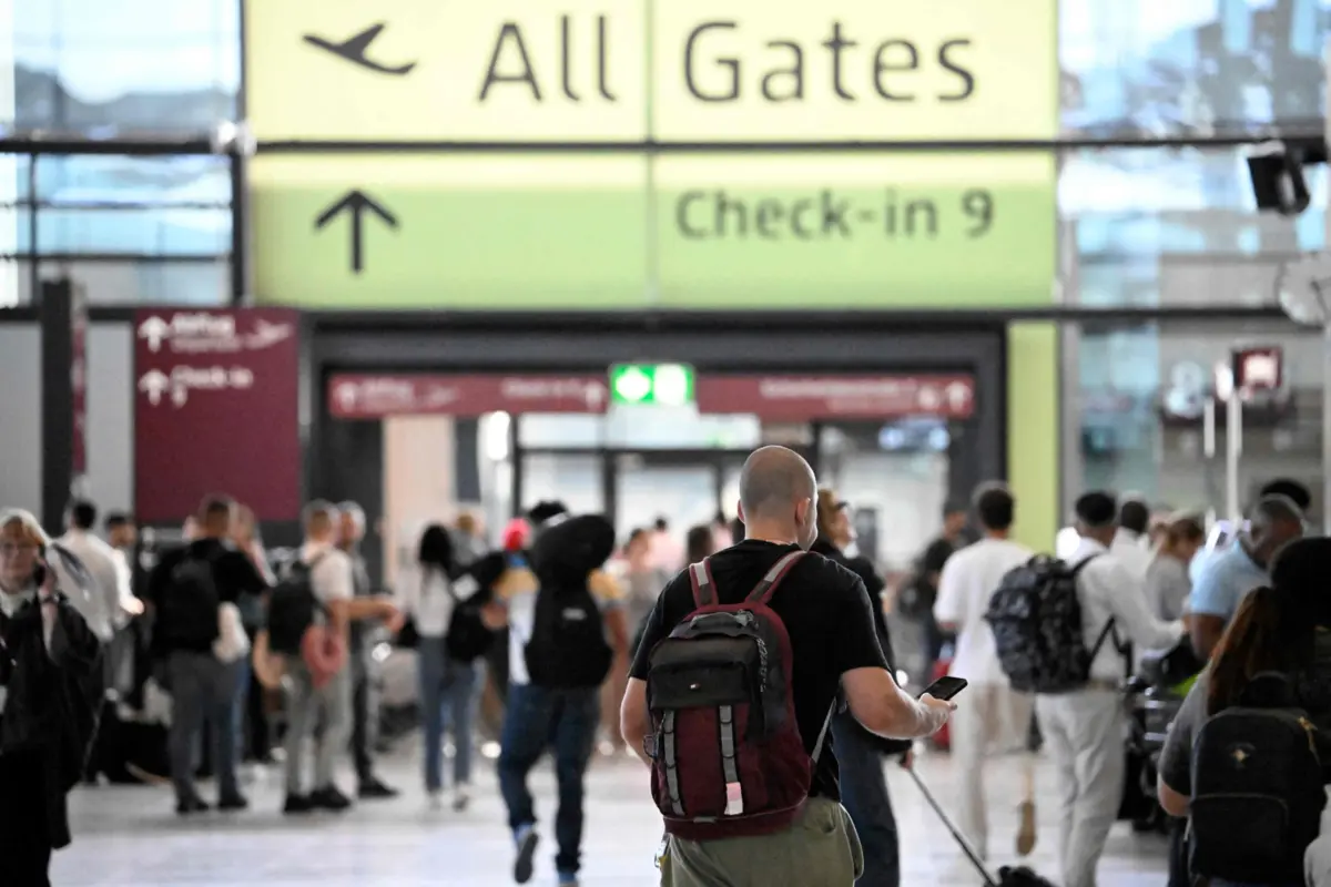 Descolagens e aterragens foram interrompidas quase duas horas