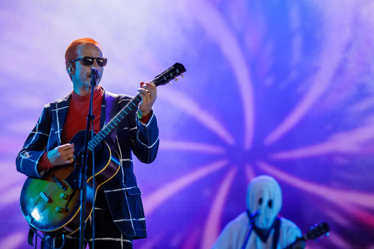 Wolf Manhatan abriu o palco Yorn ainda com pouca gente