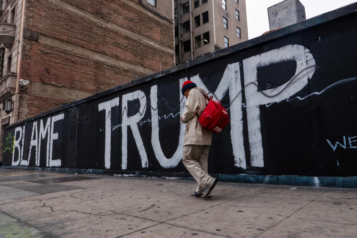 Donald Trump ordenou o envio de 700 membros da Guarda Nacional para Los Angeles