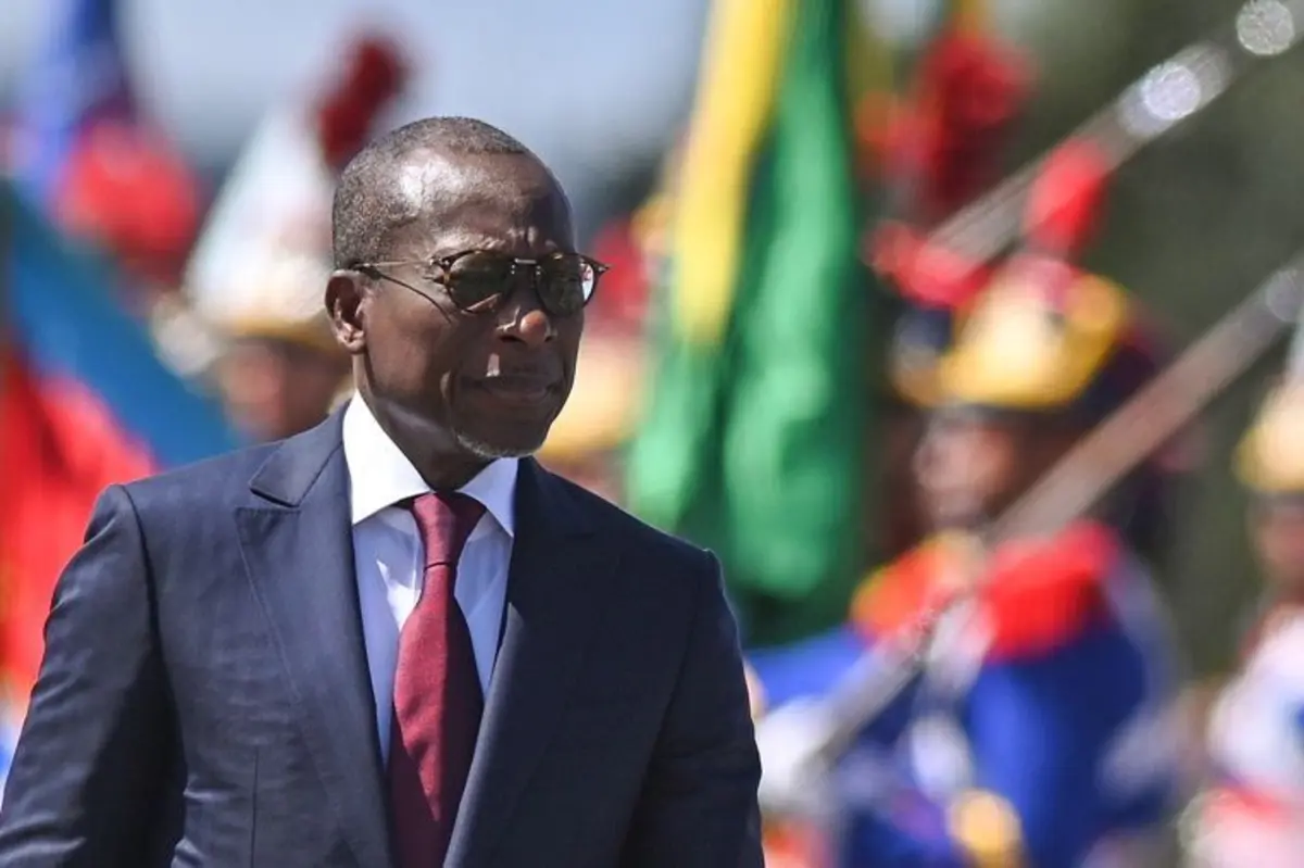 Presidente Patrice Talon está no poder desde 2016