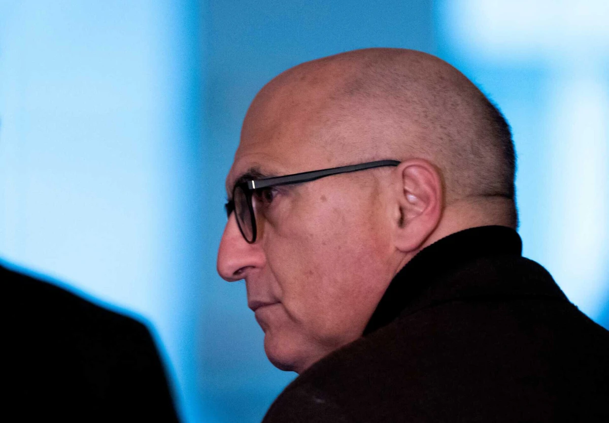 O eurodeputado italiano Andrea Cozzolino