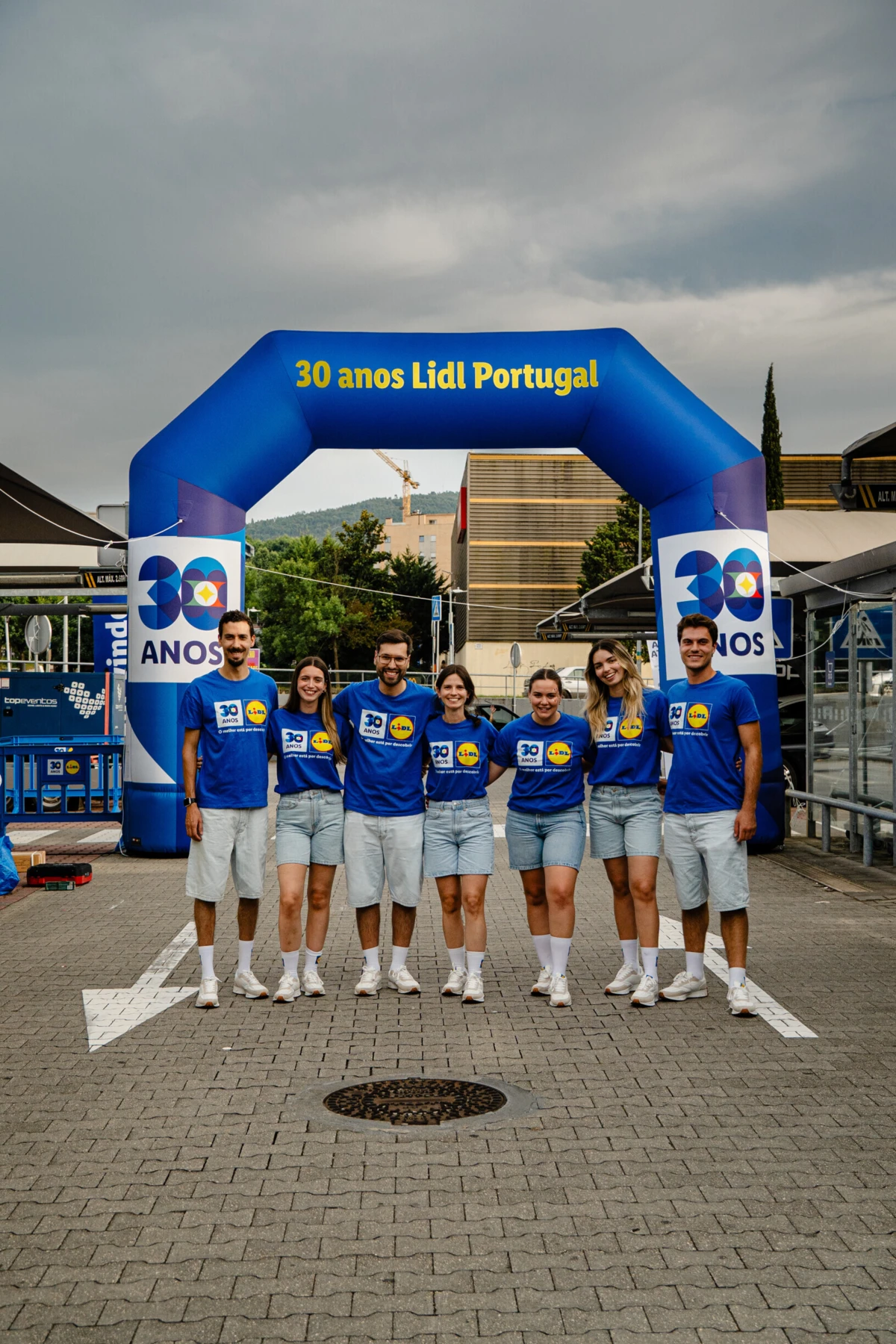 Imagem de contexto do artigo Lidl Village: está convidado para a festa dos 30 anos do supermercado que reinventou as compras em Portugal