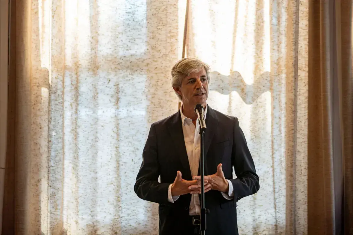 Luís Nobre, presidente da Câmara de Viana