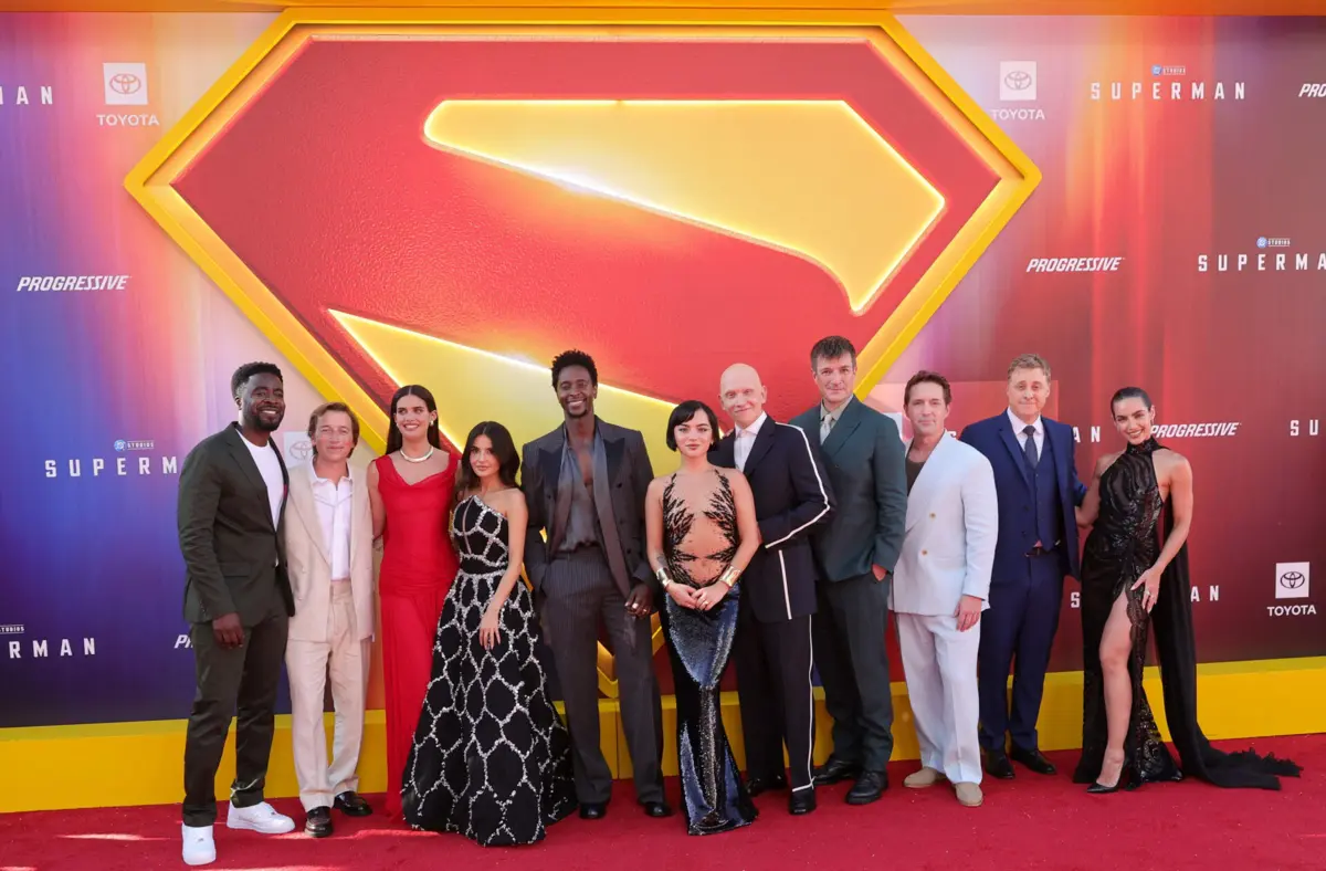 “Superman” é uma das grandes apostas da Warner Bros. Pictures e DC Studios para este ano