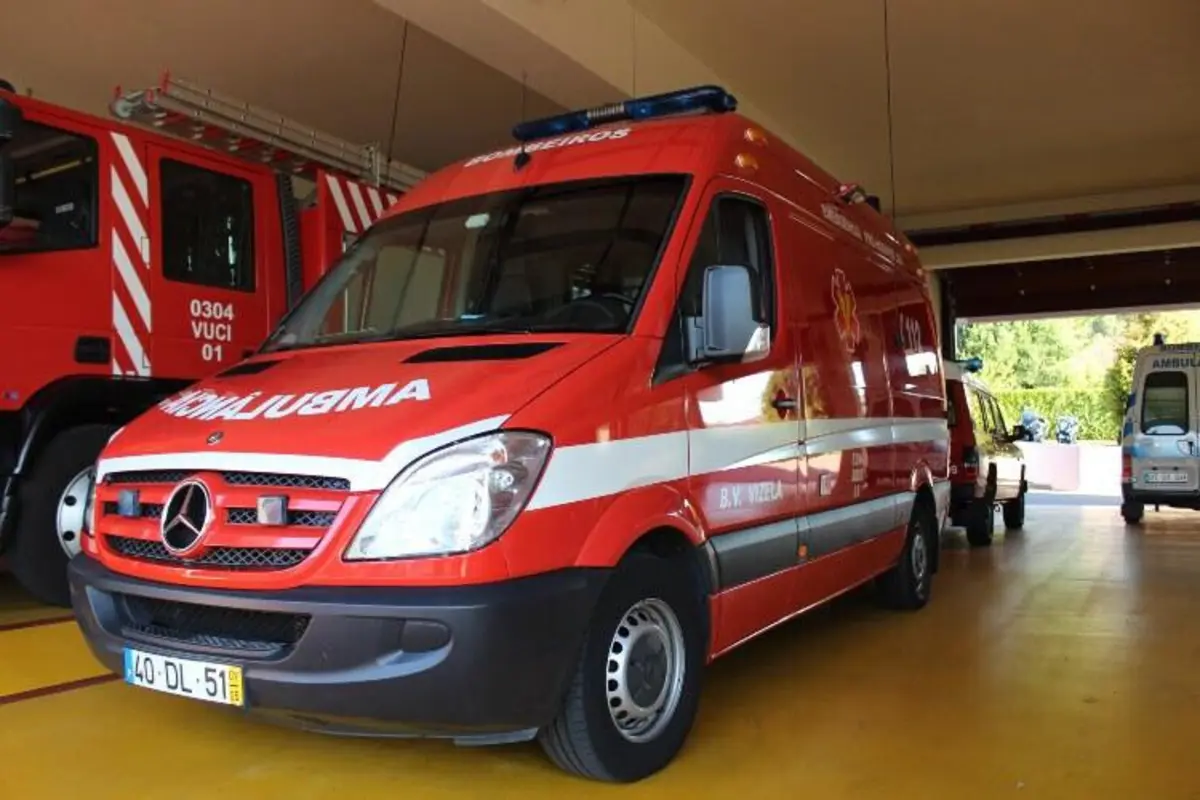 Imagem de contexto do artigo Bebé nasce na ambulância dos Bombeiros de Vizela