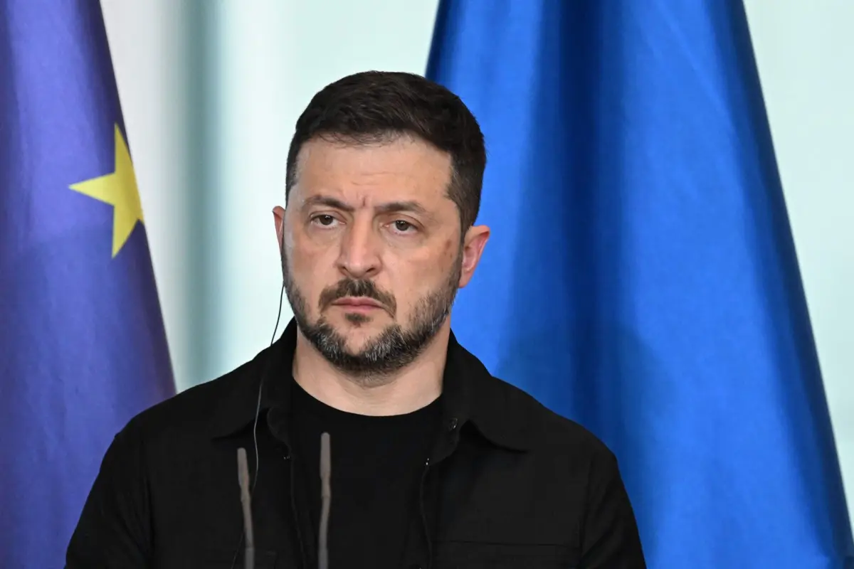 Zelensky viaja para os Estados Unidos acompanhado por uma importante comitiva europeia