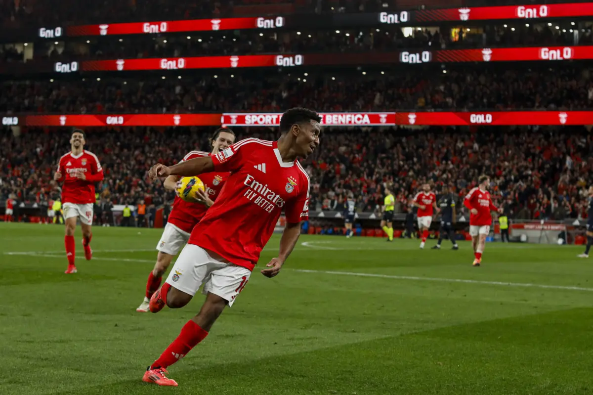 Leandro Barreiro eufórico