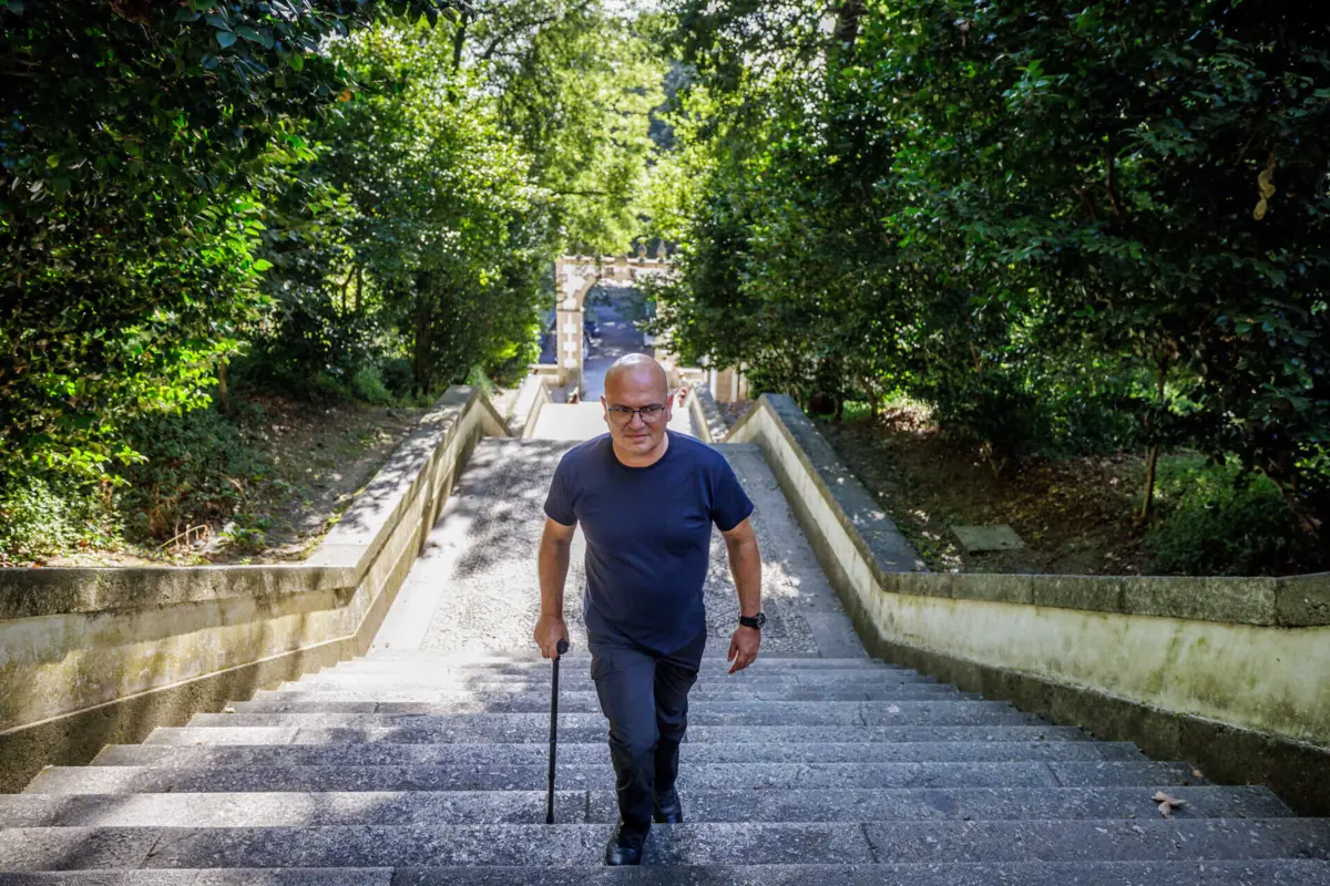 Luís Filipe não compreende que a profissão de bombeiro não seja considerada de desgaste rápido.