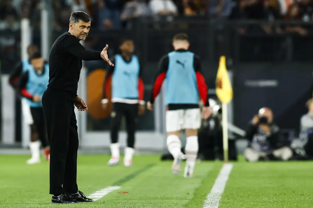 Conceição foi expulso