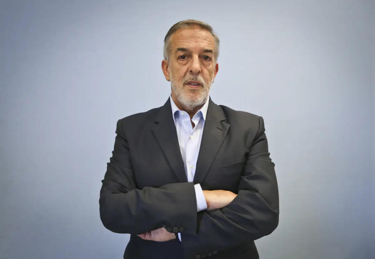 O antigo secretário de Estado e candidato a presidente do CES, Luís Pais Antunes