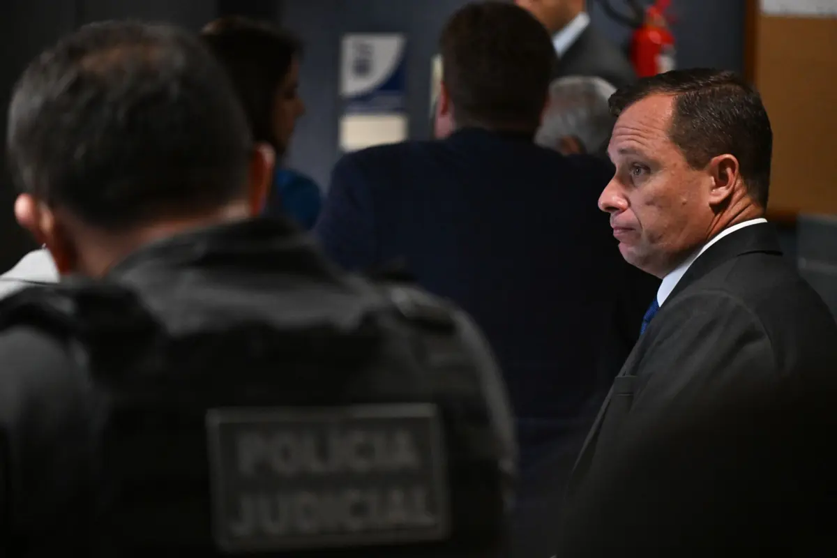 Mauro Cid é denunciante num processo sobre uma tentativa de golpe de Estado durante a presidência de Bolsonaro