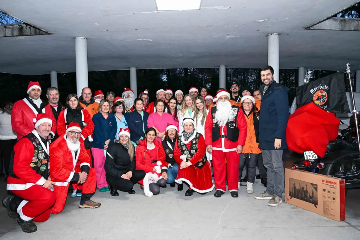 Imagem de contexto do artigo Associação motard oferece 12 televisões ao hospital de Barcelos