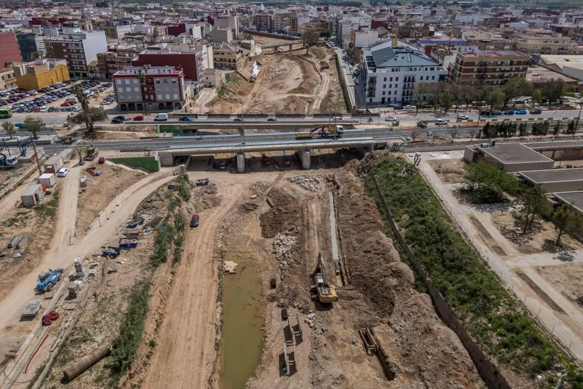 Imagem de contexto do artigo Rússia usou cheias em Valência para "amplificar" desinformação e passar ideia de caos