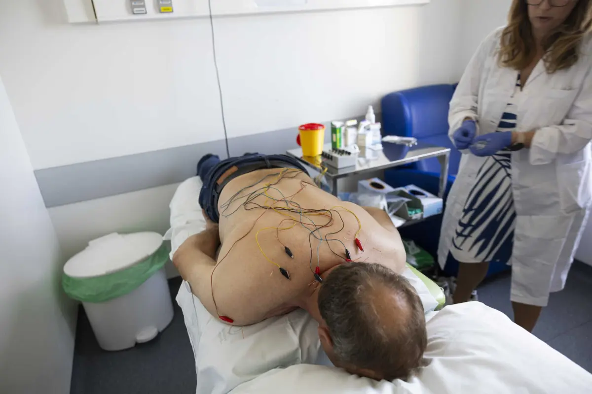 A anestesiologista Helena Salgado