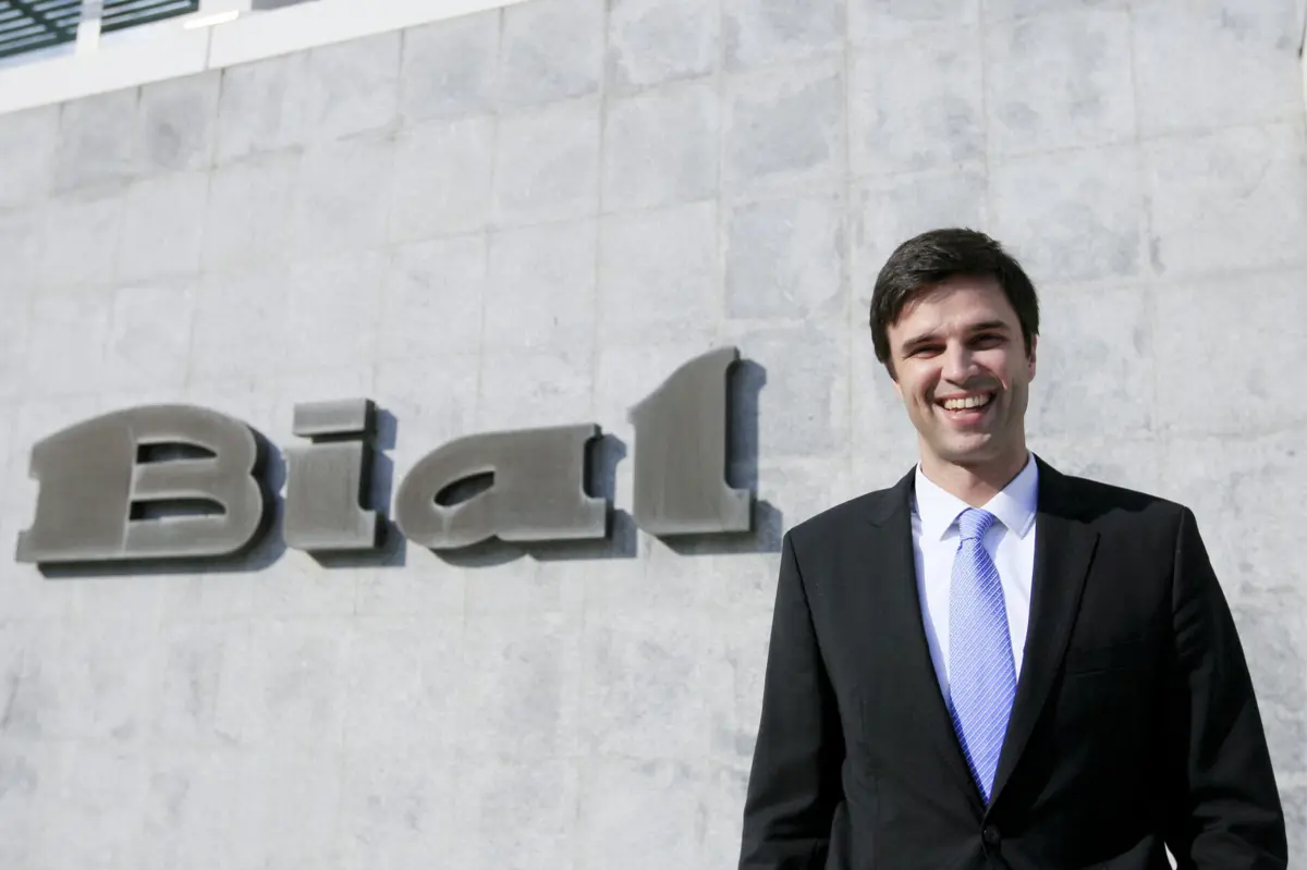 António Portela é o diretor-executivo da BIAL