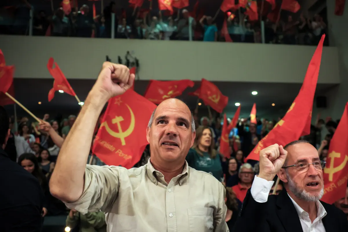 Paulo Raimundo insistiu na necessidade de chumbar o programa do Governo