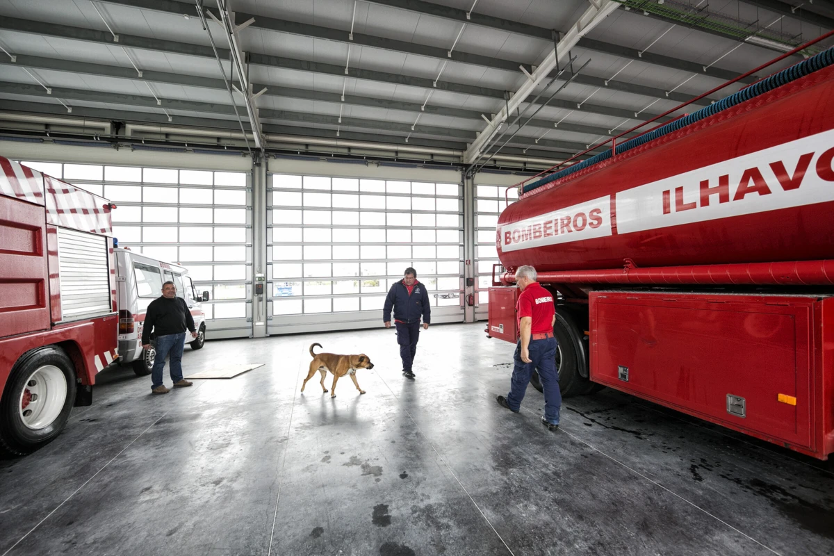 Prova apoia Bombeiros de Ílhavo