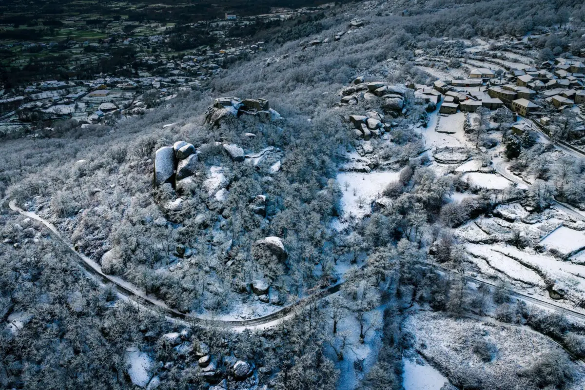 Este ano, poderá haver um natal com neve e com baixas temperaturas