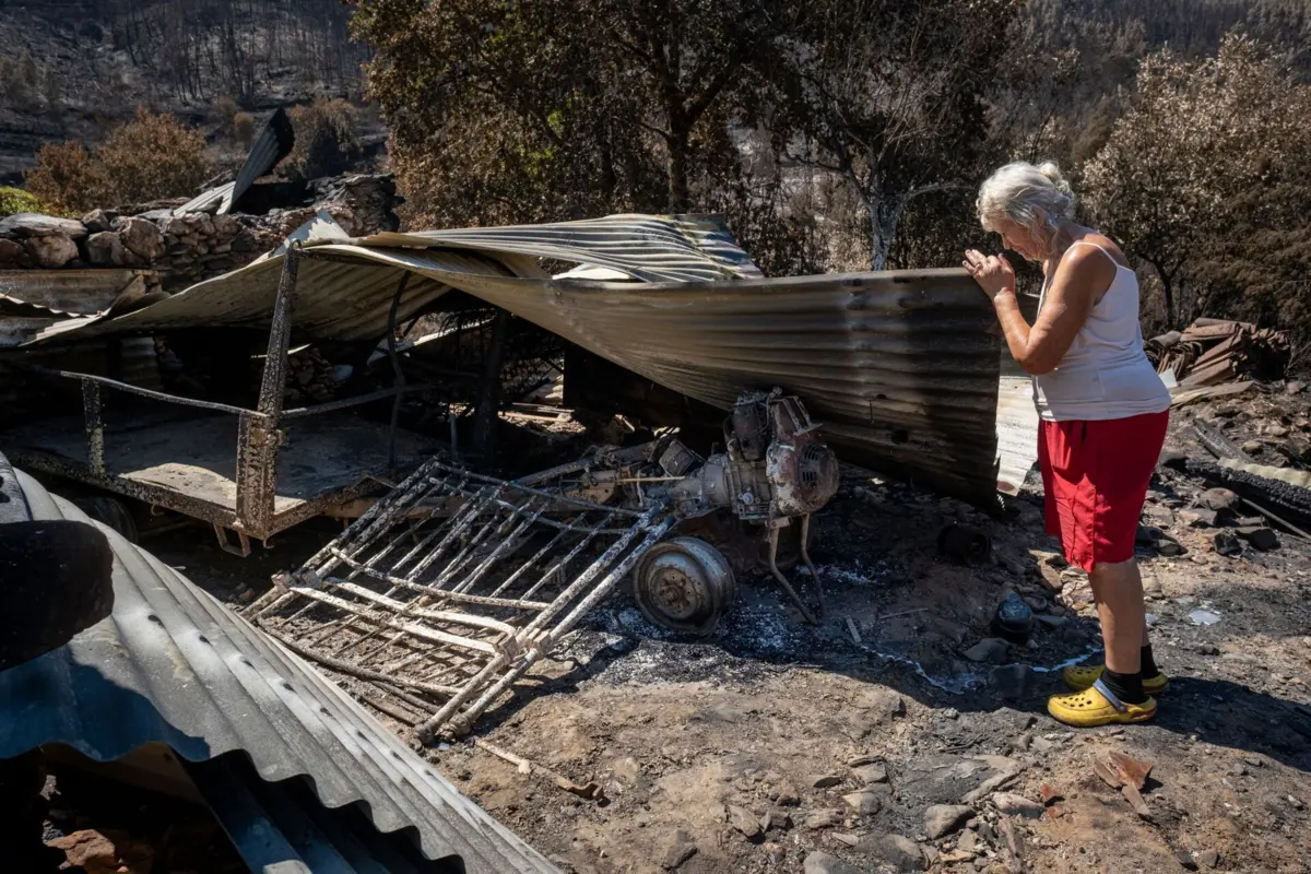 O prazo para pagamento do IMI será alargado para residentes nas freguesias mais afetadas pelos incêndios