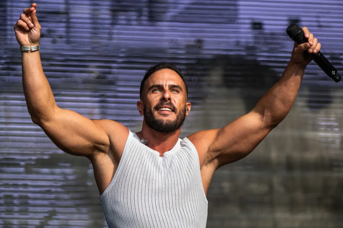 Nininho Vaz Maia, de 35 anos, estreou-se ao vivo em 2022