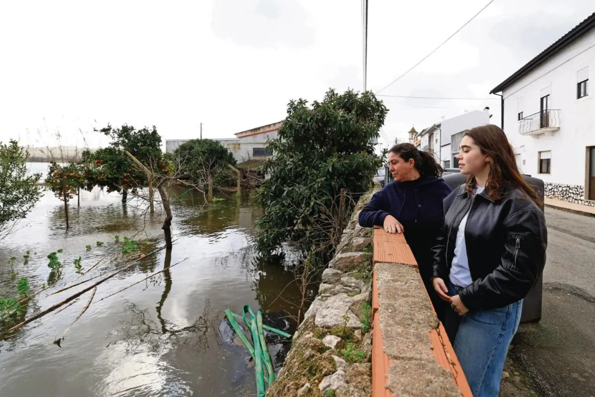 Mau tempo condicionou a agenda e o discurso de Seguro e Ventura