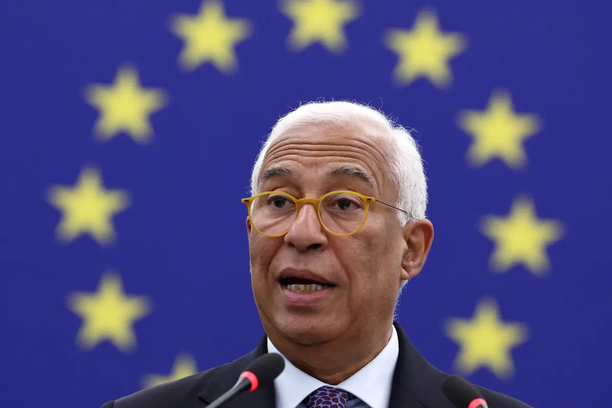 O presidente do Conselho Europeu