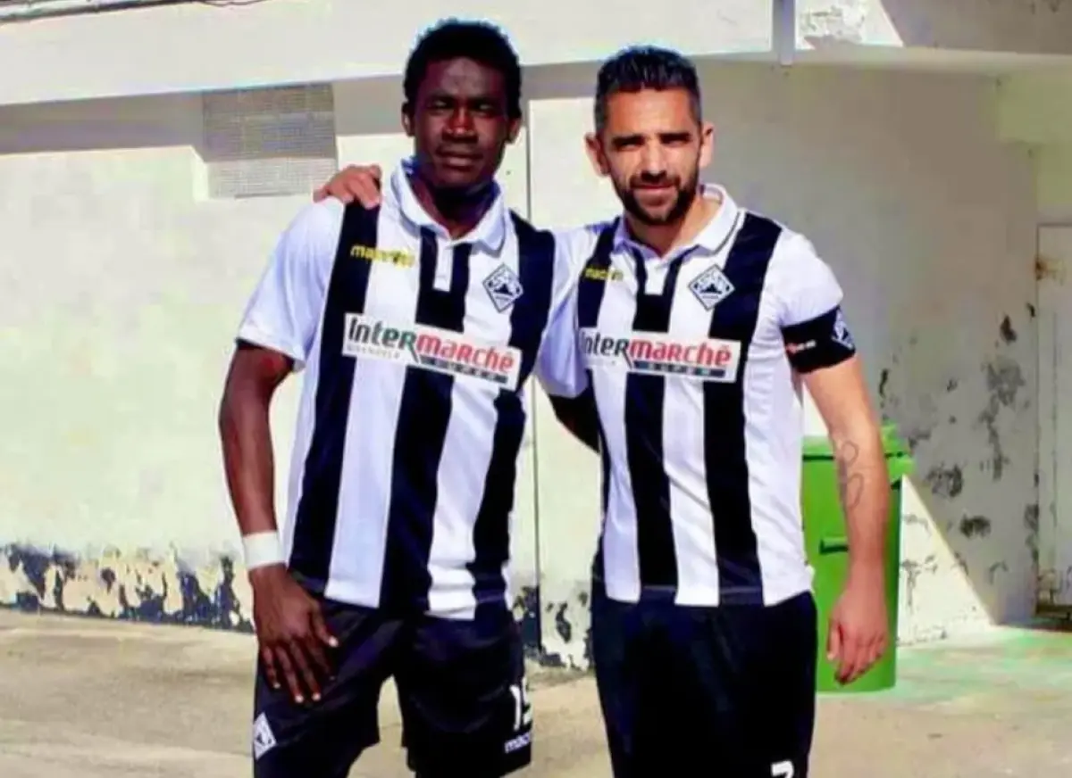 Zaidu e Rui Borges foram colegas de equipa