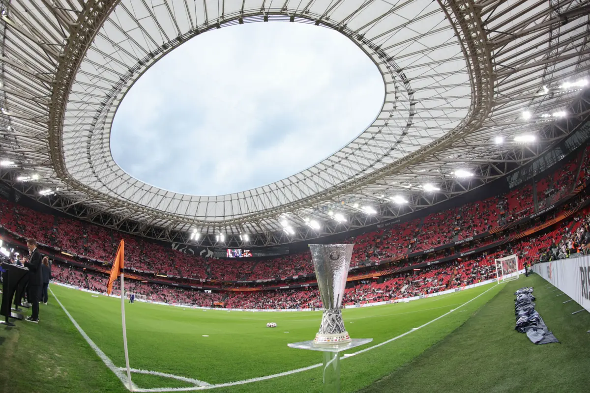 Imagem de contexto do artigo Siga ao minuto a final da Liga Europa entre Tottenham e Manchester United