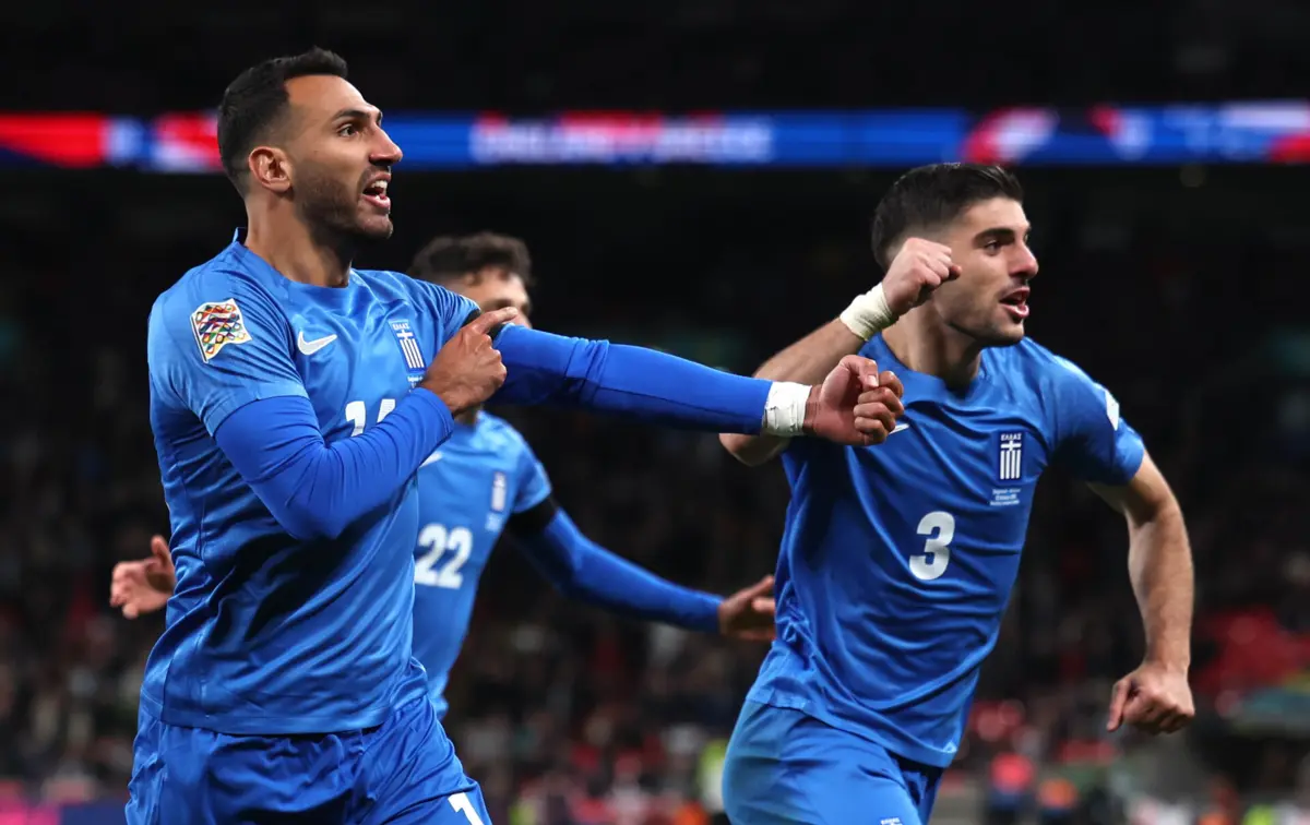 Pavlidis bisou na vitória da Grécia