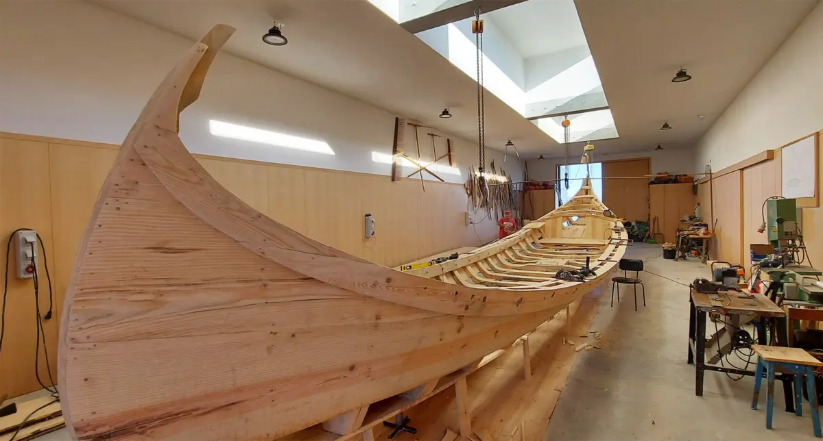 Formação começa em setembro no Estaleiro-Museu do Monte Branco, na Torreira