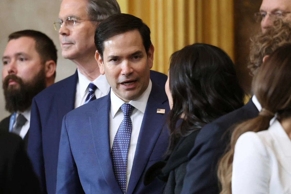 Rubio, de 53 anos, é o primeiro membro do novo Governo dos Estados Unidos a ser confirmado no cargo, em que sucede a Antony Blinken