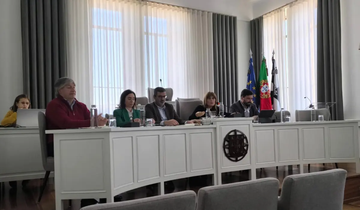 Reunião do Executivo Municipal decorreu esta sexta-feira