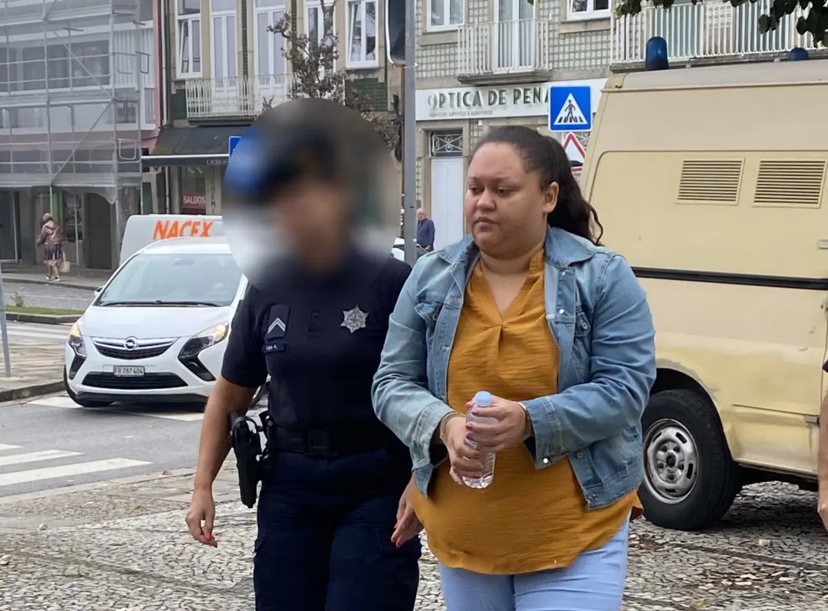 Dayane Souza está presa preventivamente