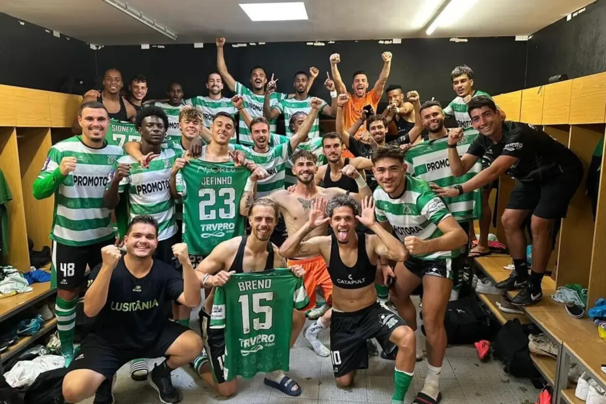 Celebração do conjunto açoriano no balneário