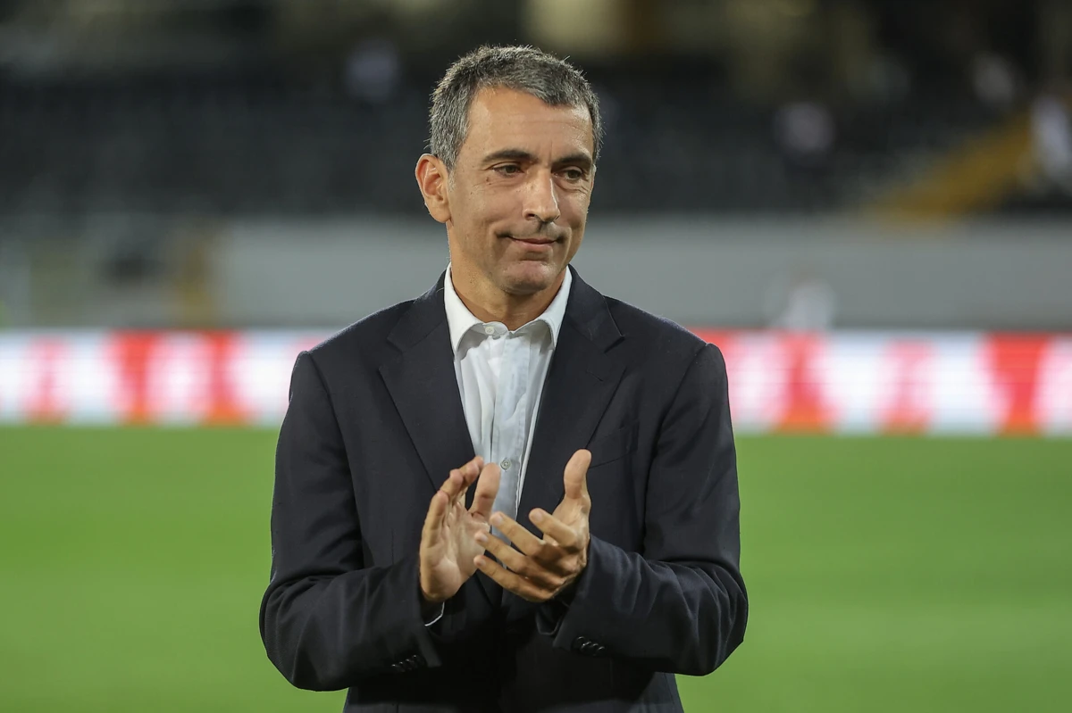 António Miguel Cardoso, presidente do Vitória de Guimarães