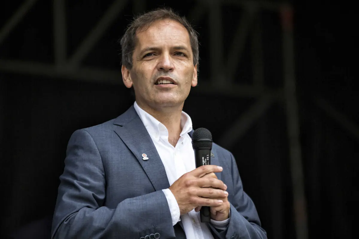 Paulo Jorge Ferreira, reitor da Universidade de Aveiro