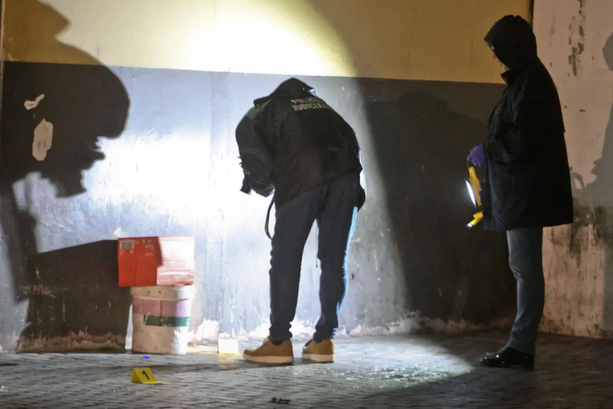 PJ fez perícias no exterior do Grupo Cultural e Recreativo de Vermoim, na Maia