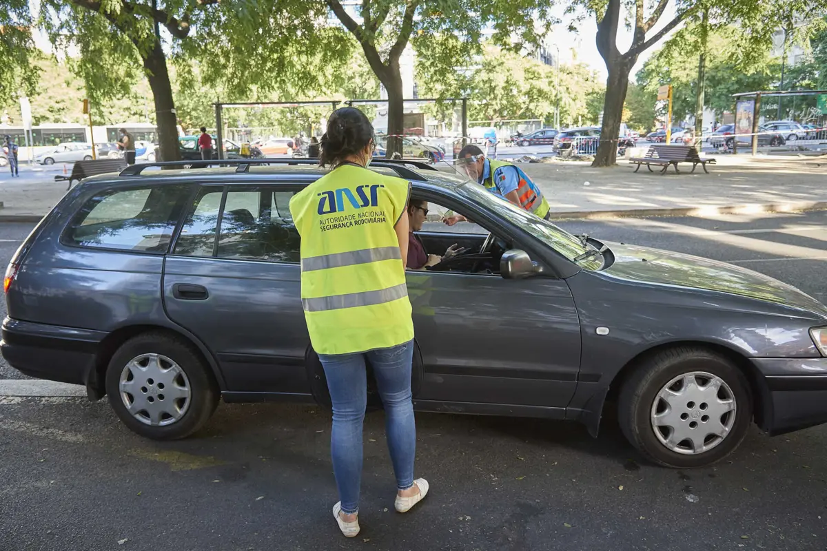 ANSR lançou, esta semana, campanha de segurança rodoviária de Natal e Ano Novo
