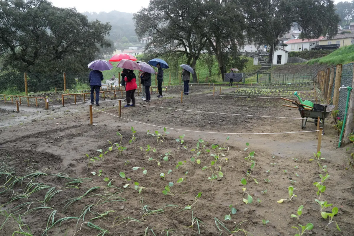 Esta é a 12.ª horta comunitária existente no concelho de Braga