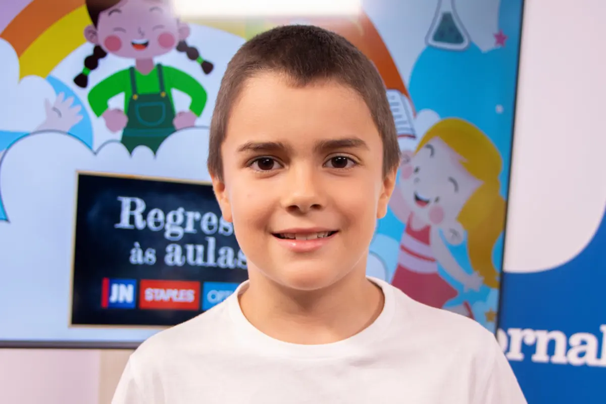 Dinis Martins é um dos premiados do "Regresso às Aulas"