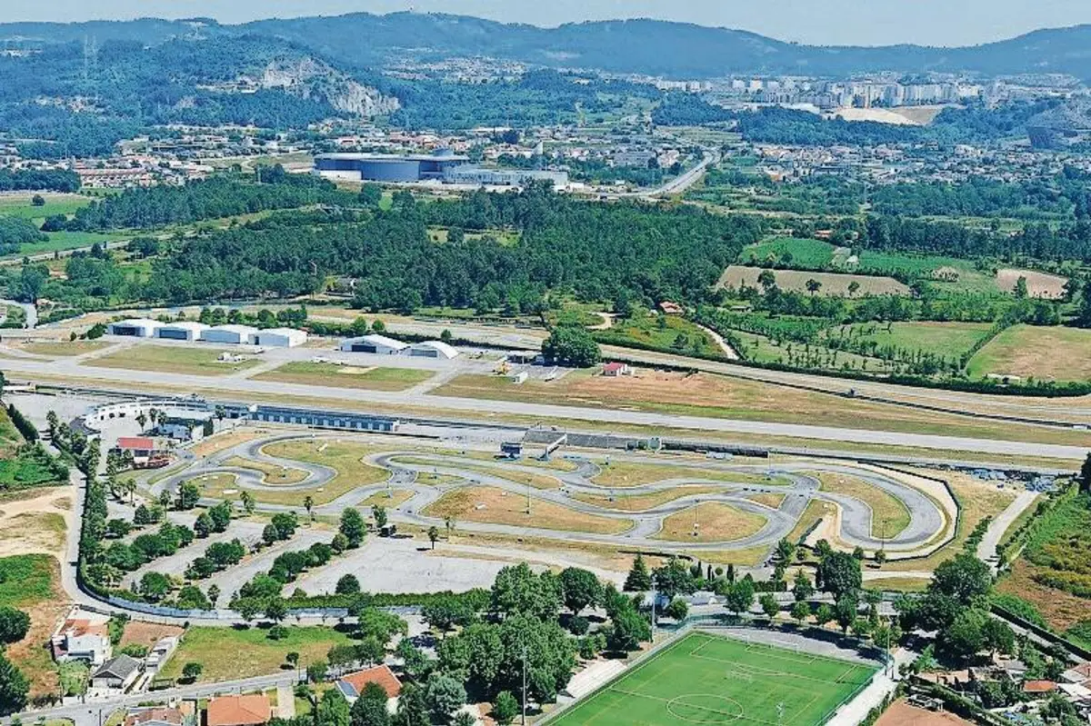 IFA vai ter um terreno no aeródromo de Braga com 1075 m²