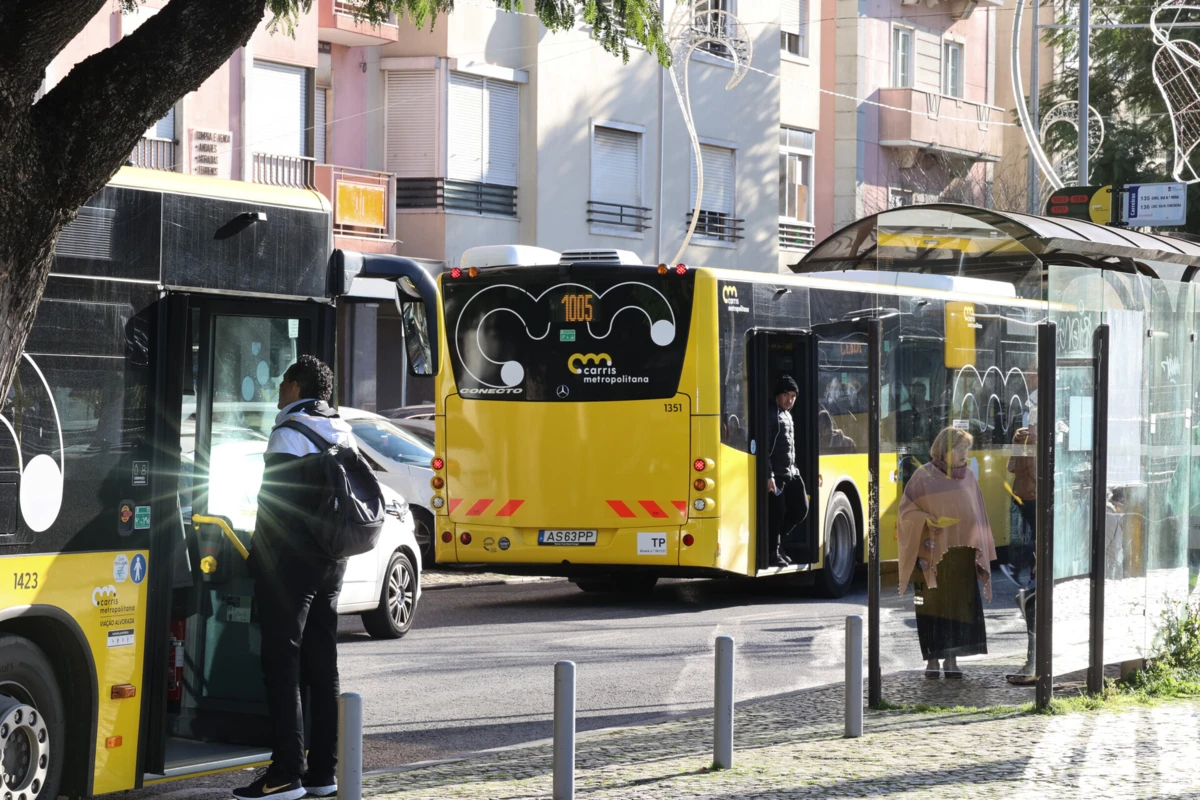 Carris Metropolitana atua na Área Metropolitana de Lisboa, de Sintra a Sesimbra