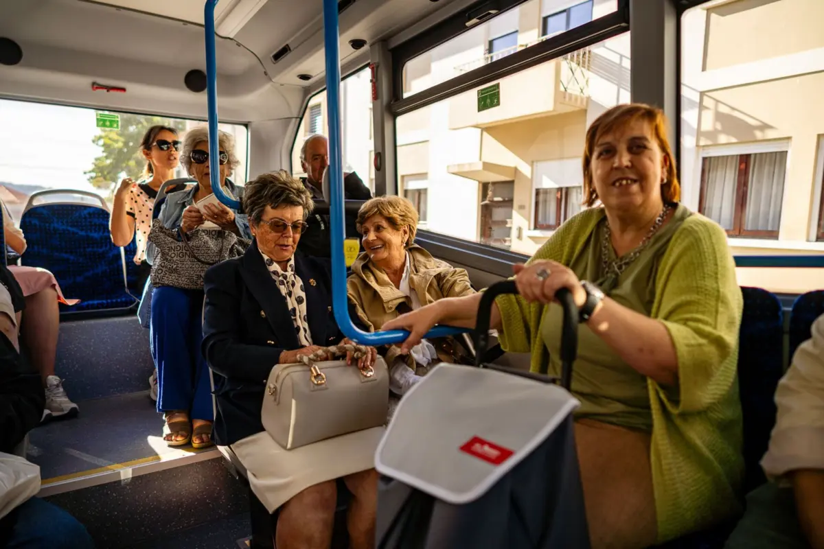 Passageiros da nova rede de transportes de Viana do Castelo estão satisfeitos
