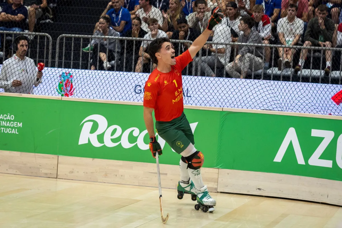 Rafael Bessa foi decisivo na final com a França