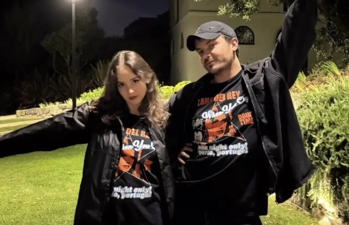 Atriz esteve com Joana Ribeiro, com quem partilha a profissão, e com o realizador Justin Amorim