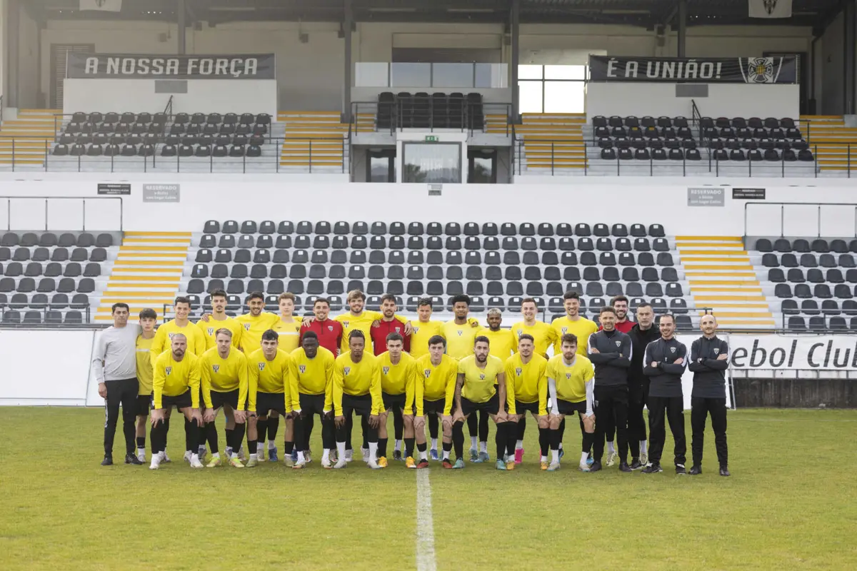 Amarante foi a primeira equipa a garantir a qualificação para a fase de subida à Liga 3