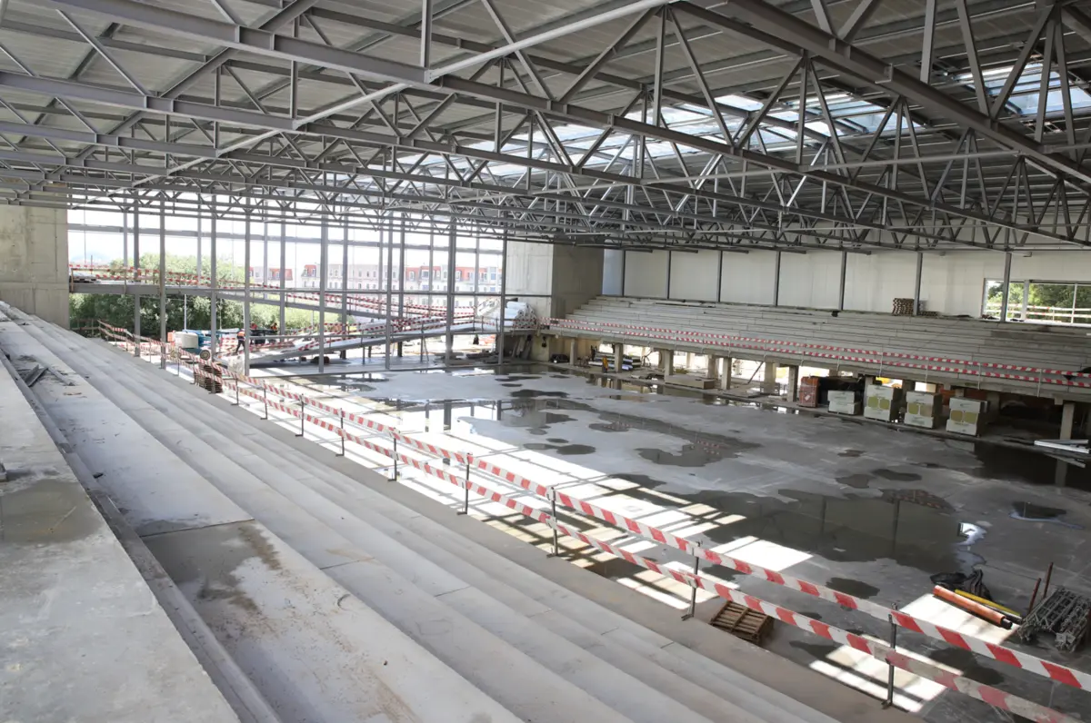 Multiusos Nelson Mandela a ser construído