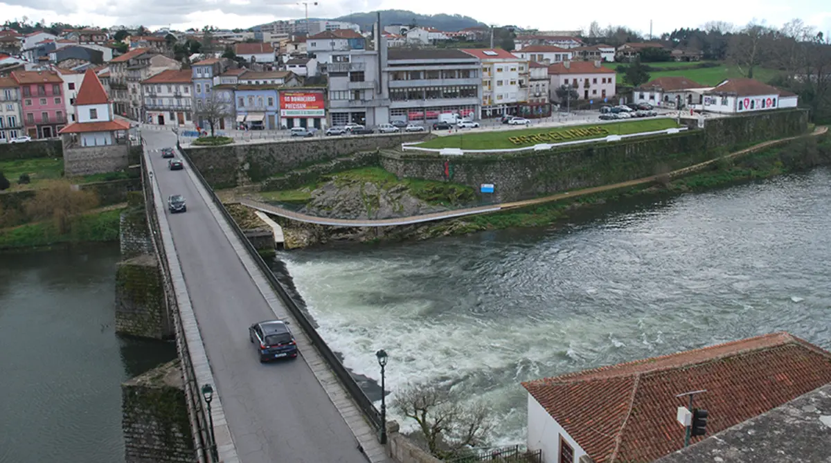 Imagem de contexto do artigo Barcelos prepara projeto para nova ponte urbana sobre o rio Cávado