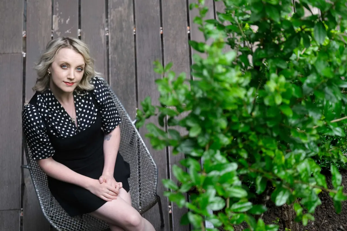 Atriz irlandesa Evanna Lynch, dos filmes "Harry Potter", estará presente na Comic Con, em Matosinhos