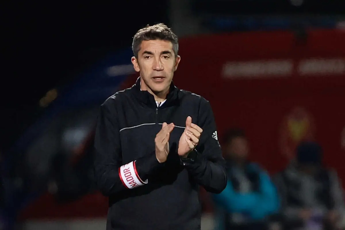 Bruno Lage, treinador do Benfica